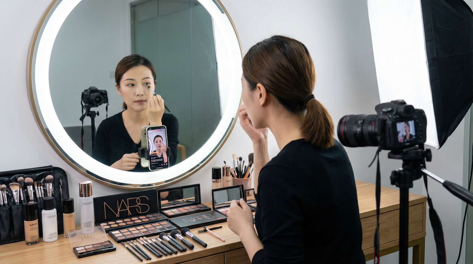 字母圈美妆视频教程